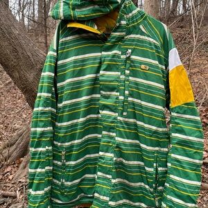 Vintage 2000’s Y2K DC Shoes Exotex 10,000 Men’s Snowboard Jacket Large Coat